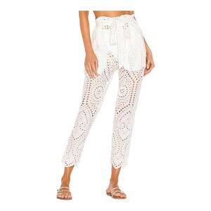 Revolve Eberjey Giorgia Hudson Eyelet Pants New With Tags